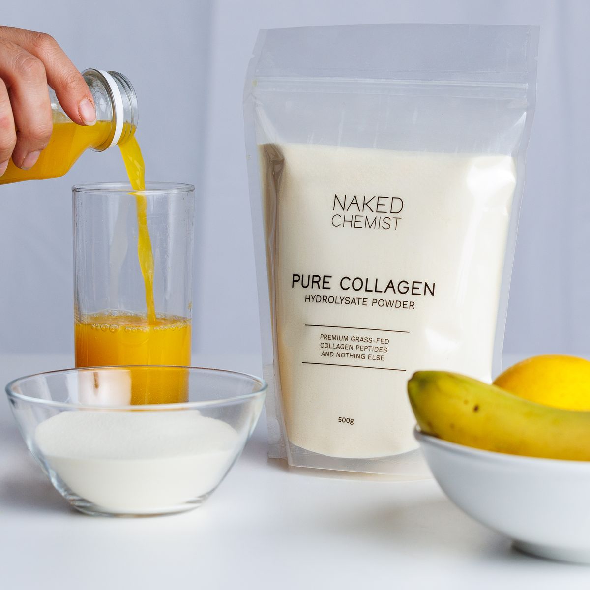 Pure collagen peptides 500g