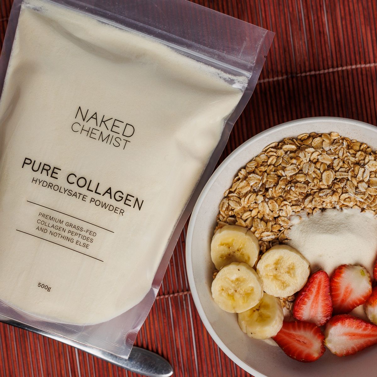 Pure collagen peptides 500g