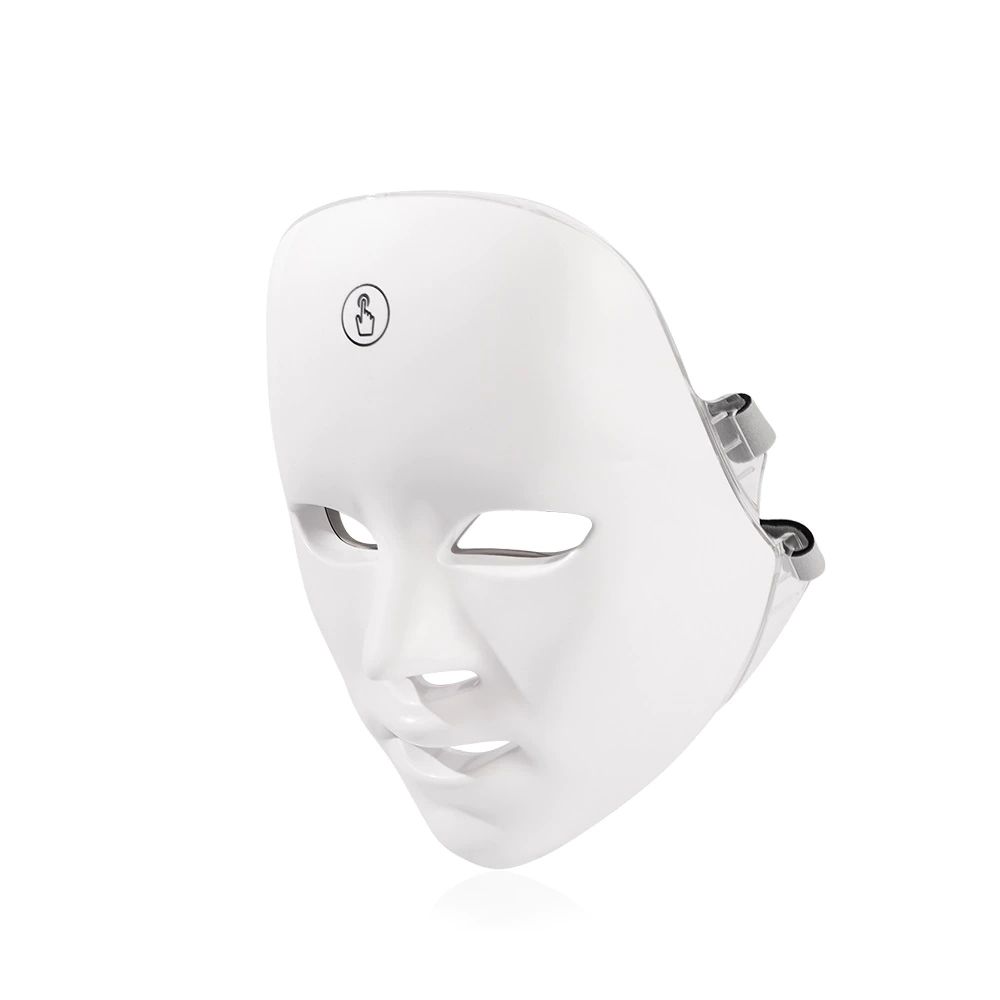 USB Rechargable Cordless 7 Colors LED Skin Care Facial Mask