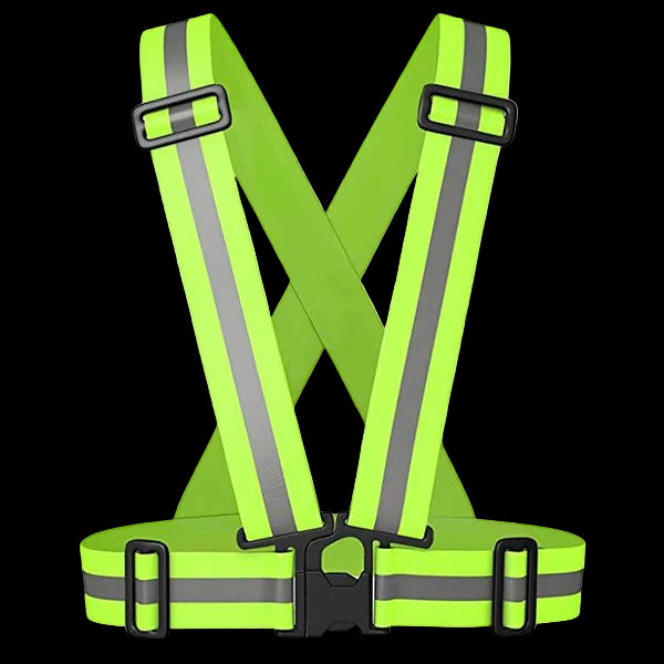 Runners Reflective safety vest