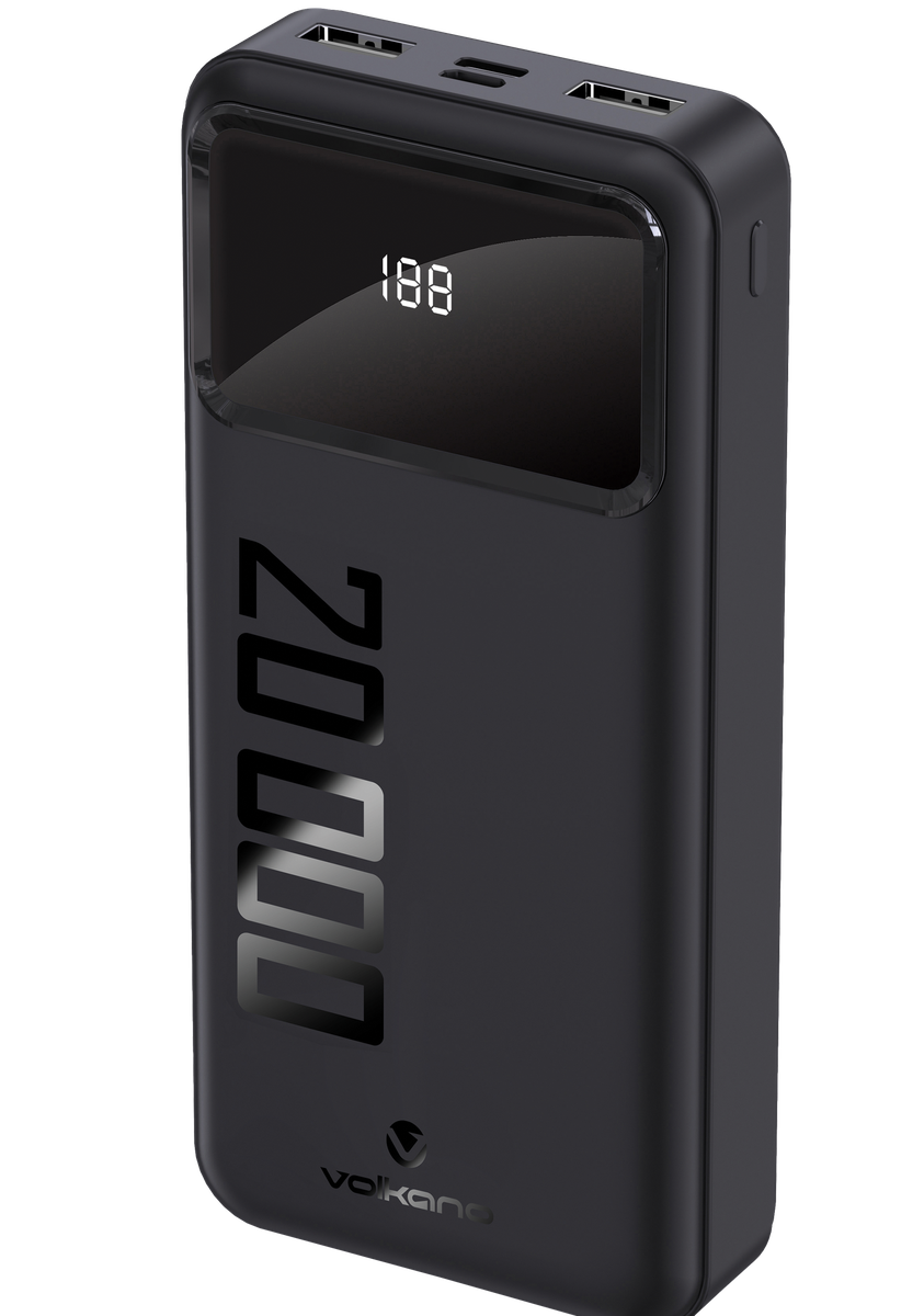 Volkano Punch Series 20,000mAh Certified PD 20W Fast Charging Power Bank