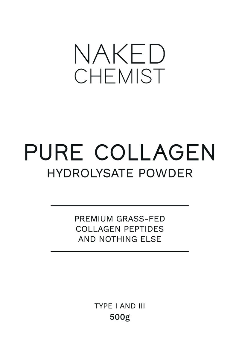 Pure collagen peptides 500g