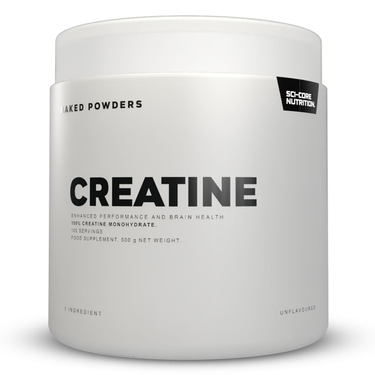 Creatine Monohydrate - 100 servings - Naked Powders