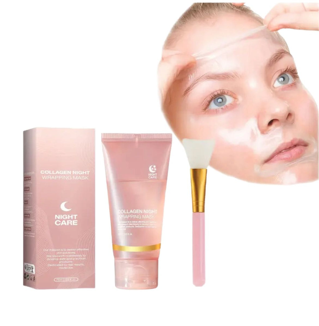 Collagen Overnight Mask with Brush