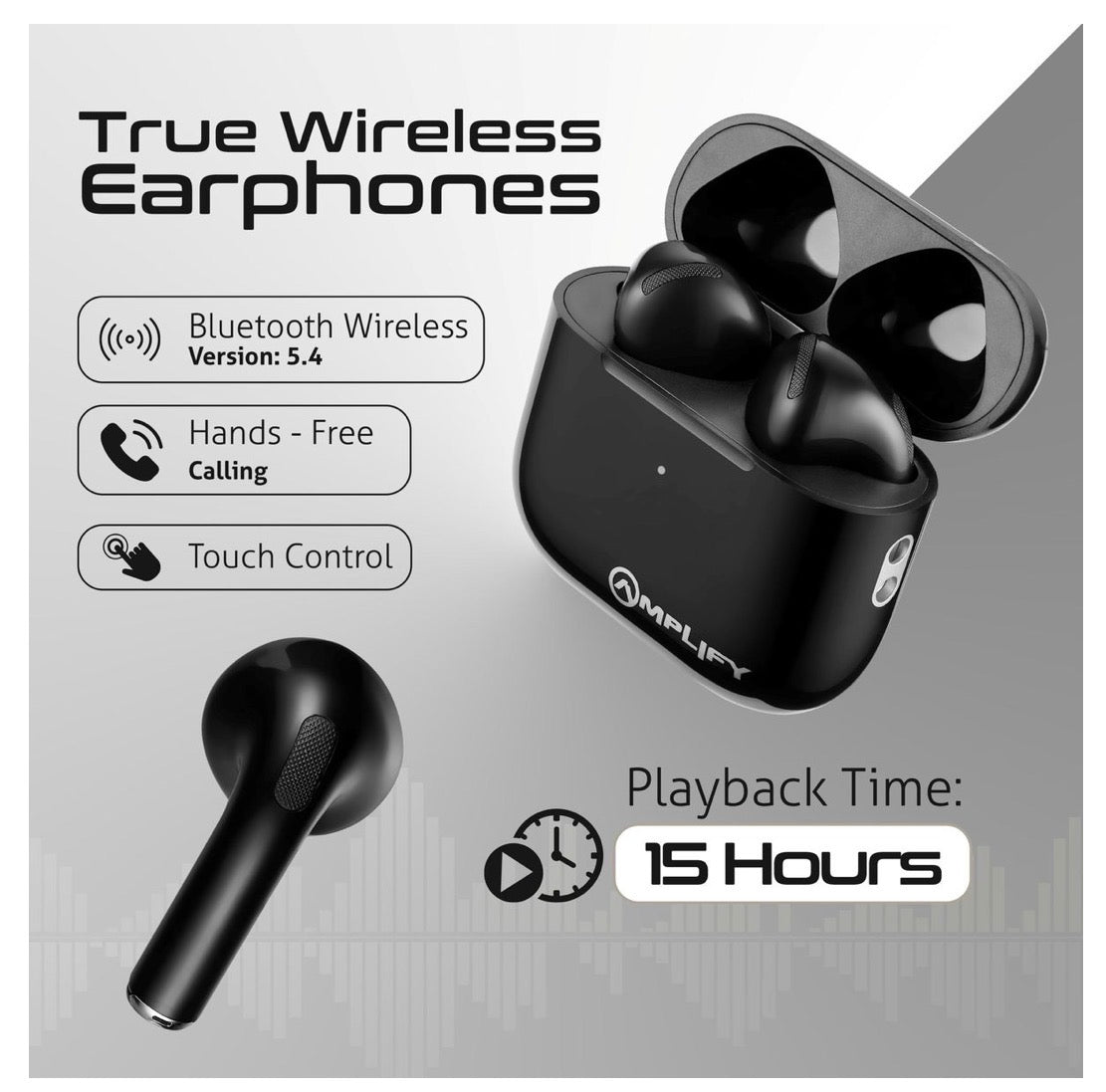Amplify Astro 2 Series True Wireless Earphones