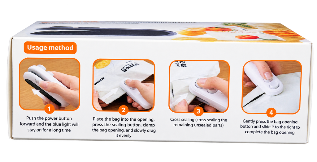 Portable sealing machine