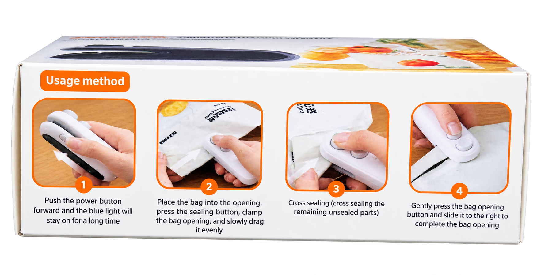 Portable sealing machine