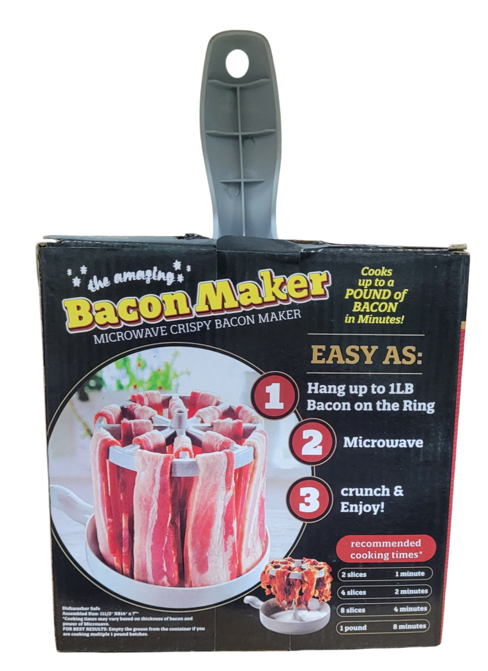 Bacon maker